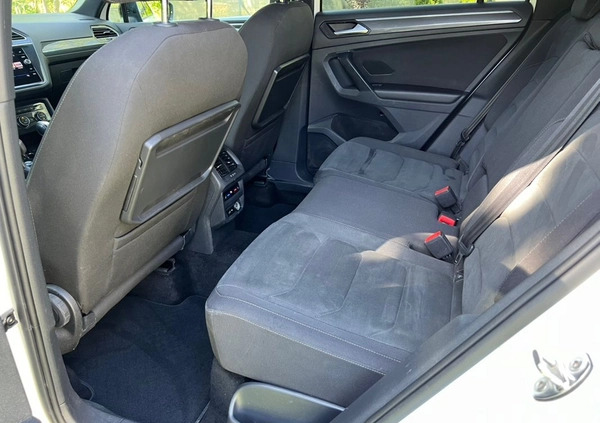 Volkswagen Tiguan cena 91000 przebieg: 239500, rok produkcji 2019 z Świętochłowice małe 326